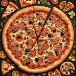free pizza clipart