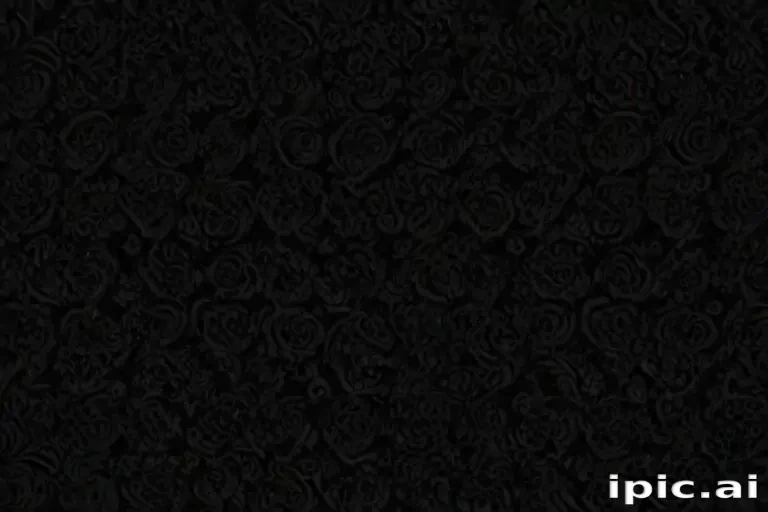 black wallpaper heart