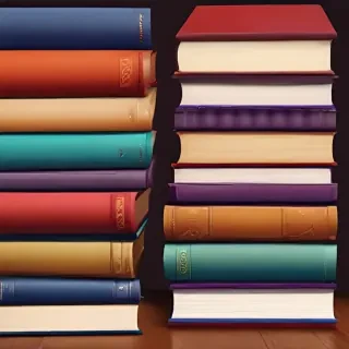 clipart stack of books