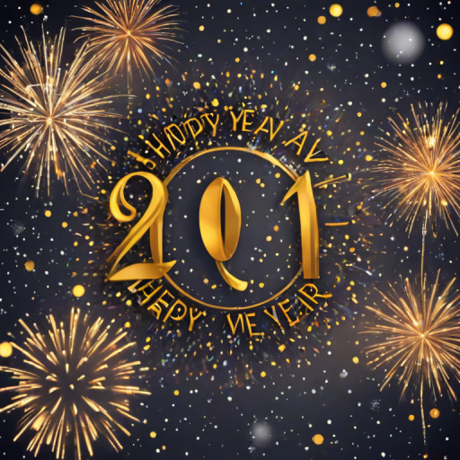 free new year wallpaper
