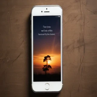 inspirational iphone wallpaper
