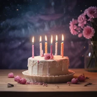 aesthetic birthday wallpaper