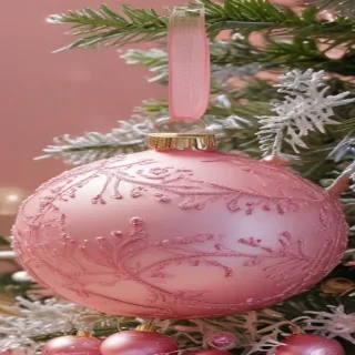 christmas wallpaper pink
