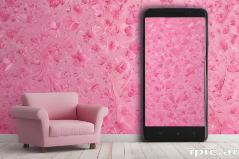 pink wallpaper phone
