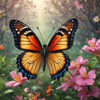 beautiful butterfly wallpaper