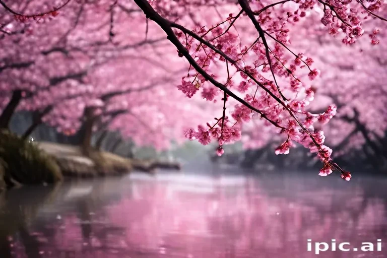 cherry blossom background wallpaper