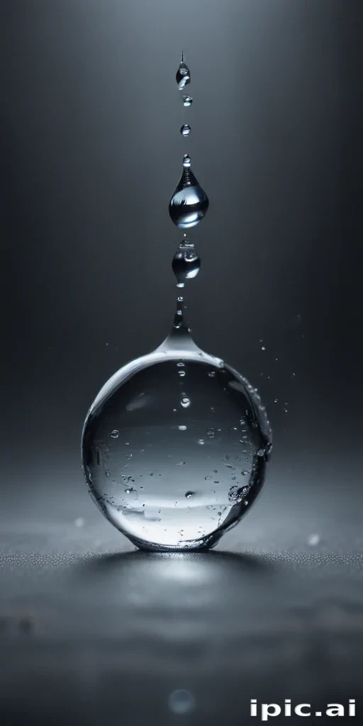 water droplets png transparent