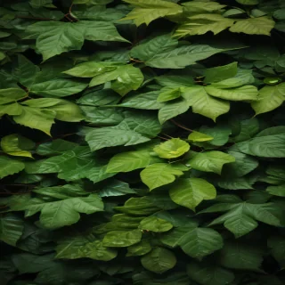 background leaves