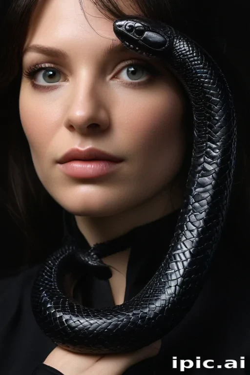 black snake