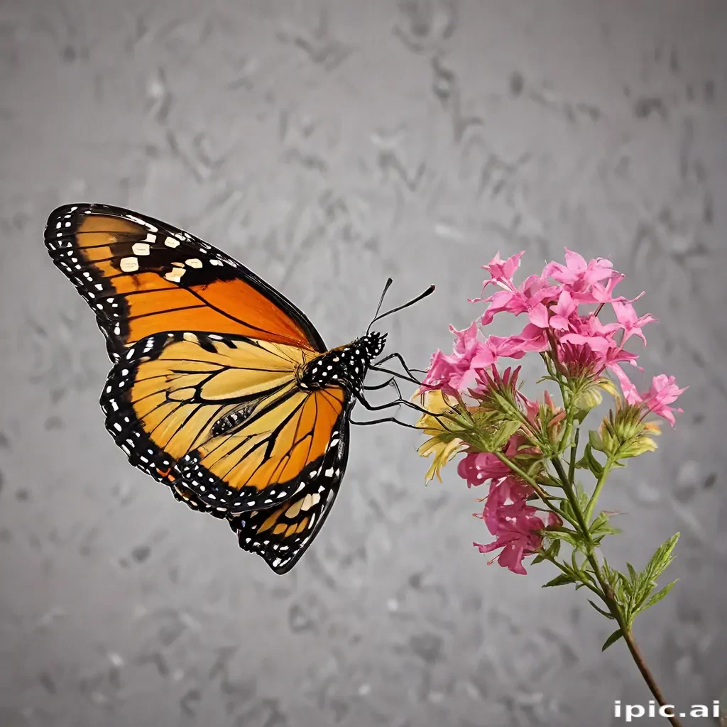 butterfly draing