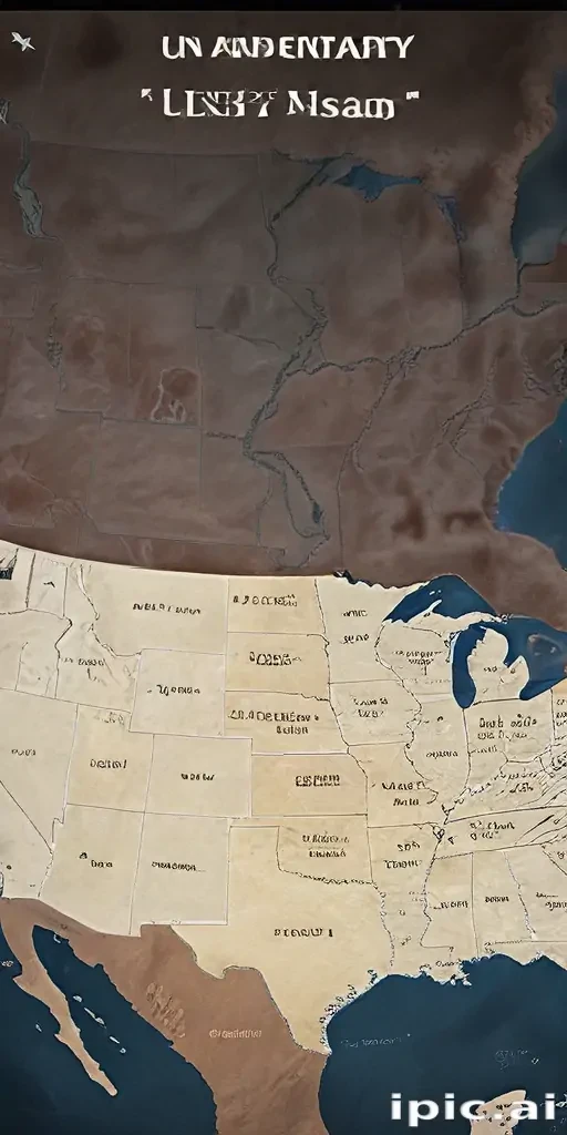 united states map