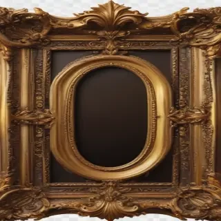 fancy frame png