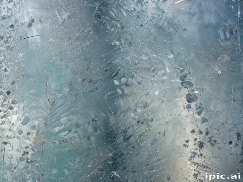 glass texture transparent