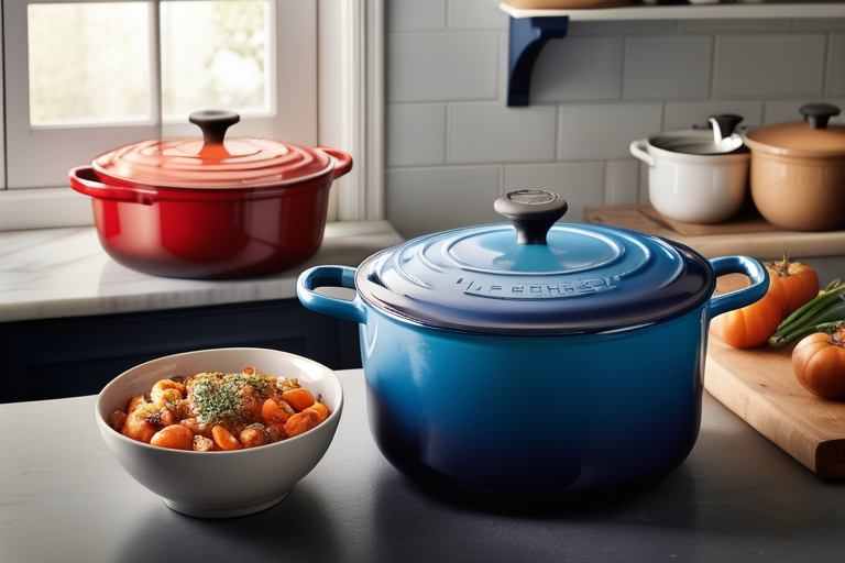 le creuset deep dutch oven