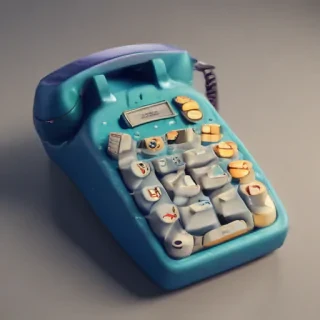 hold phone png