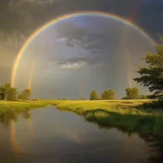 double rainbow