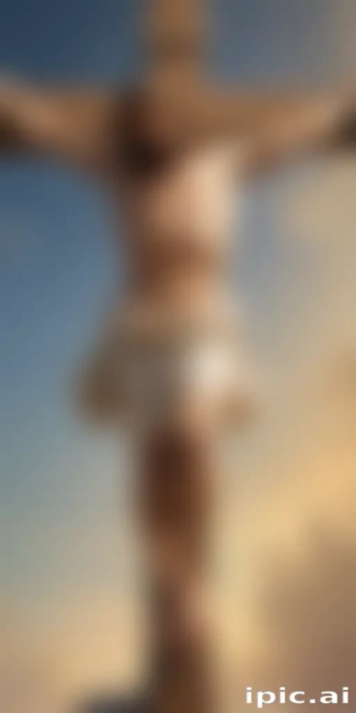 jesus on cross png