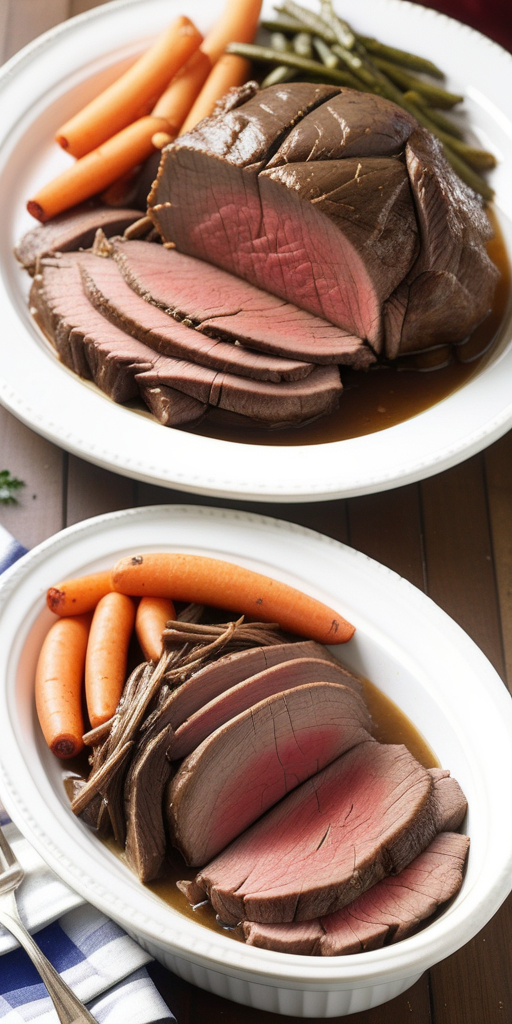 sirloin beef roast crock pot