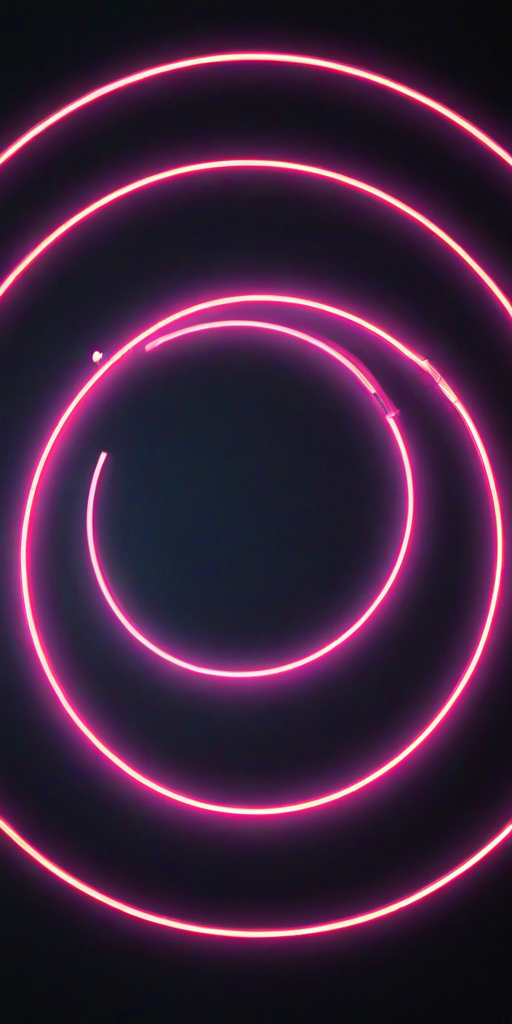 neon circle png
