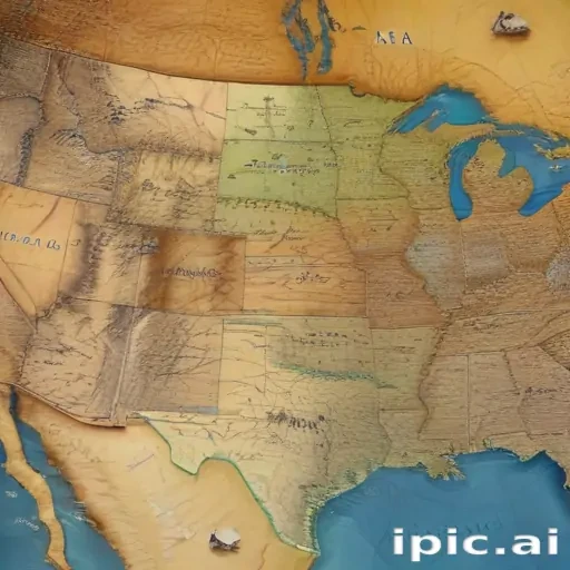 map of the usa
