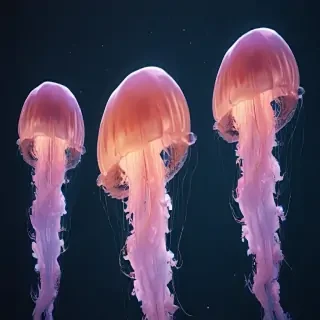 aesthetic jellyfish wallpaper