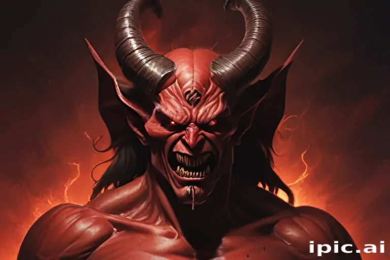 satan pic