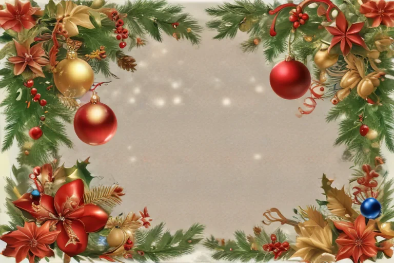 merry christmas clip art transparent background