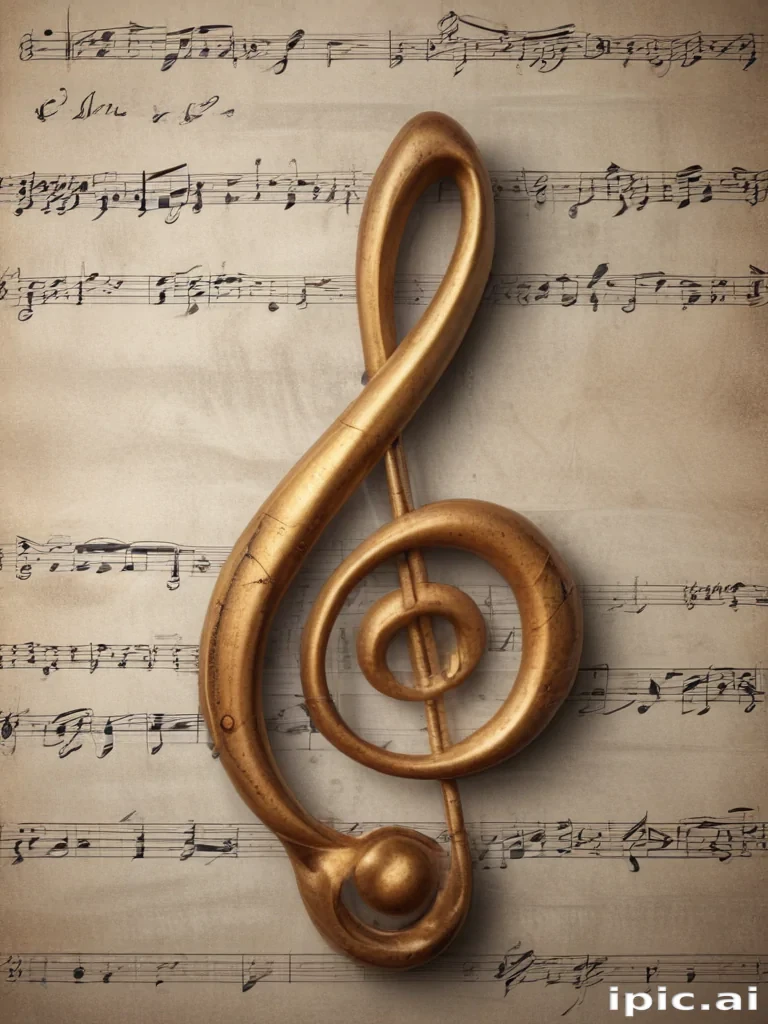 treble clef png