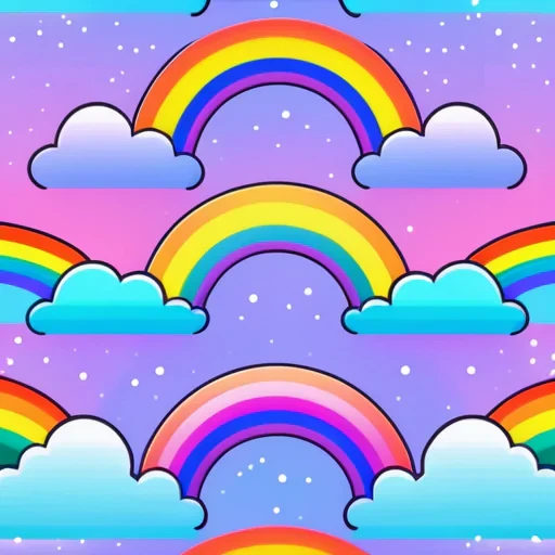 aesthetic rainbow backgrounds