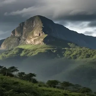 png mountain