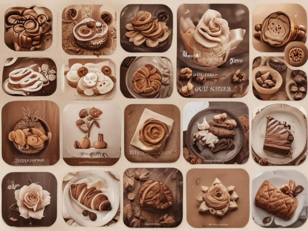 aesthetics brown instagram highlight icons