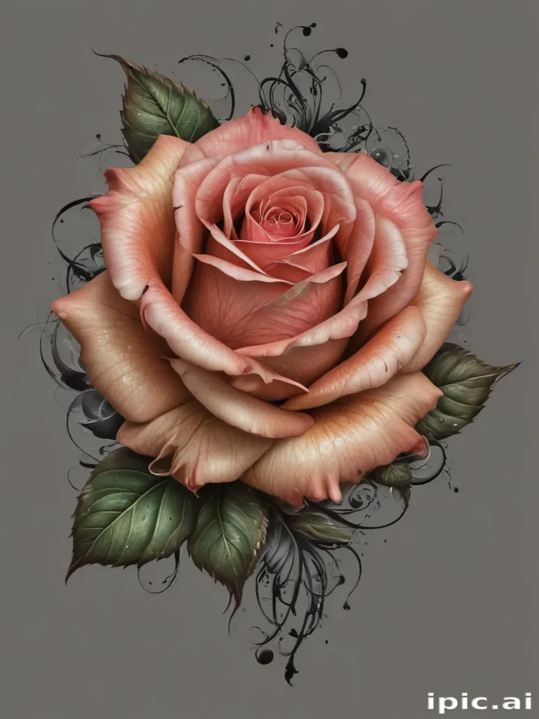 rose tattoo png