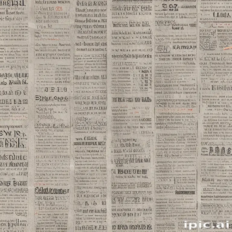 news paper texture