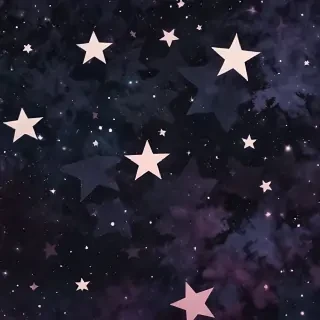 aesthetic stars background