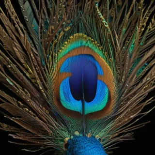 peacock feather png