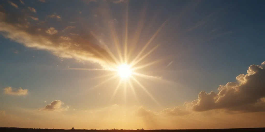 sun rays png