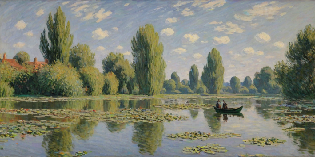 claude monet wallpaper