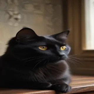 black cats