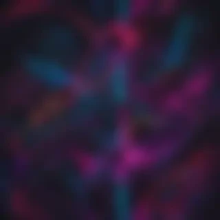 neon wallpaper iphone