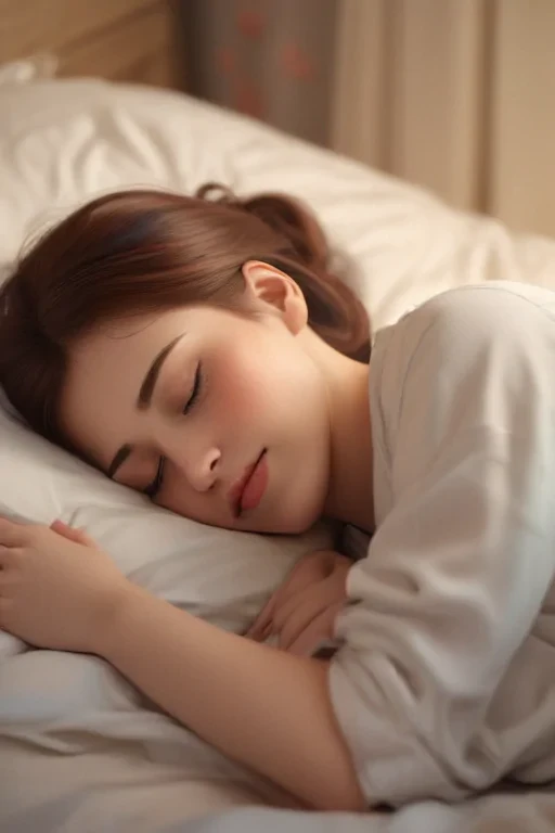 cartoon people sleeping