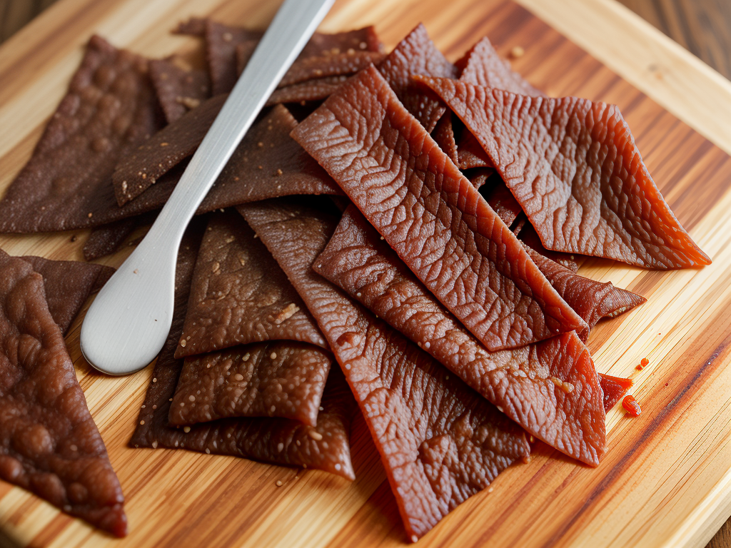 how to tell when jerky is done