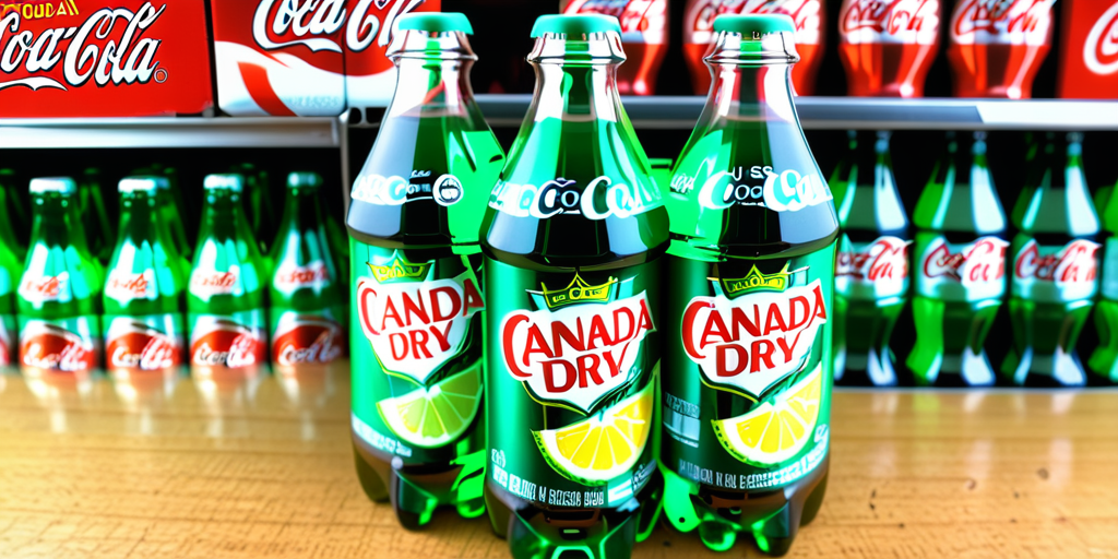 is canada dry a coca-cola product