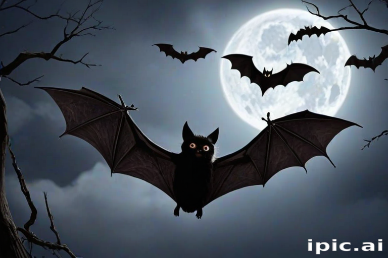 halloween bats images