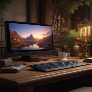 pc mockup