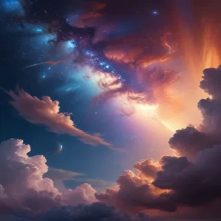 celestial background