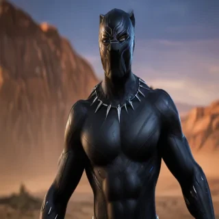 black panther png