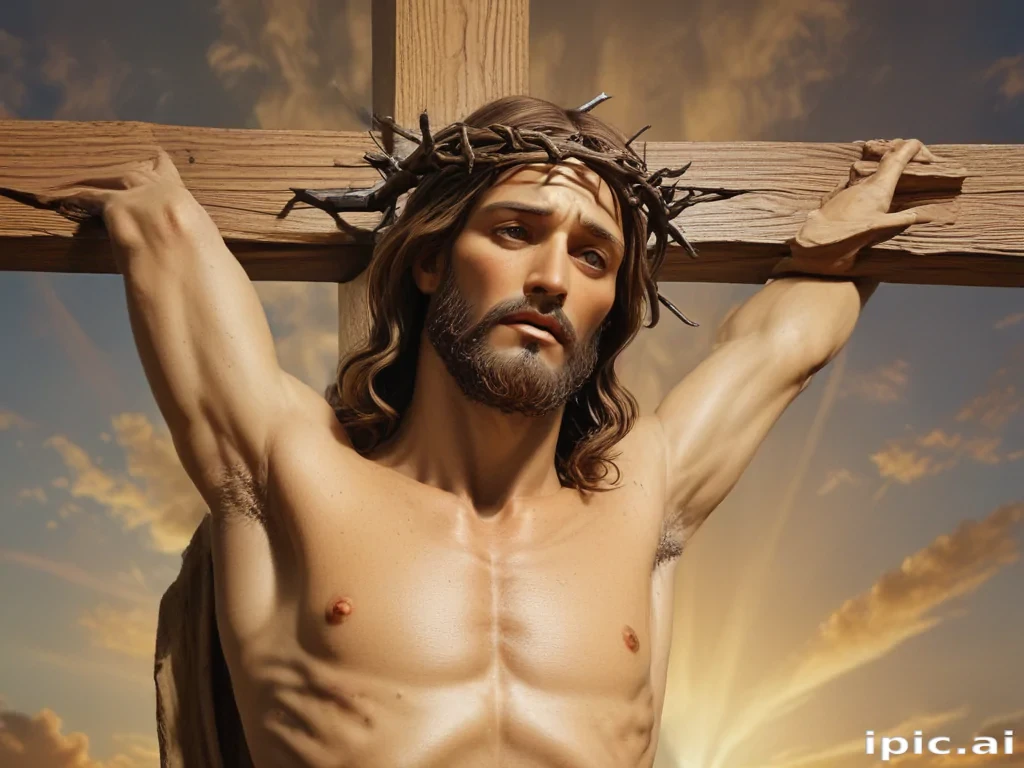 jesus christ on the cross pictures