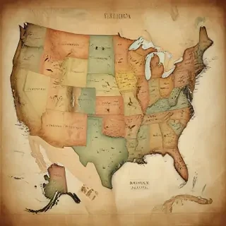 america map