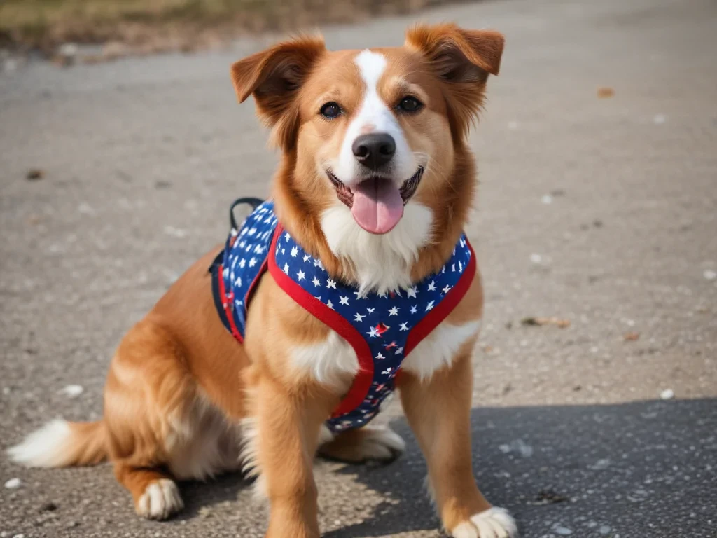american eagle dog