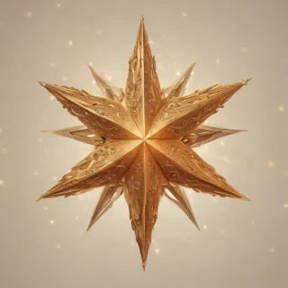 christmas star clipart free